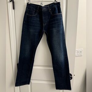 Bonobos Men’s 34x32 slim jeans.